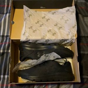 Brand new UA Black Surge 2’s
